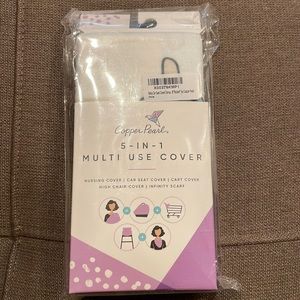Copper Pearl Multi Use Cover